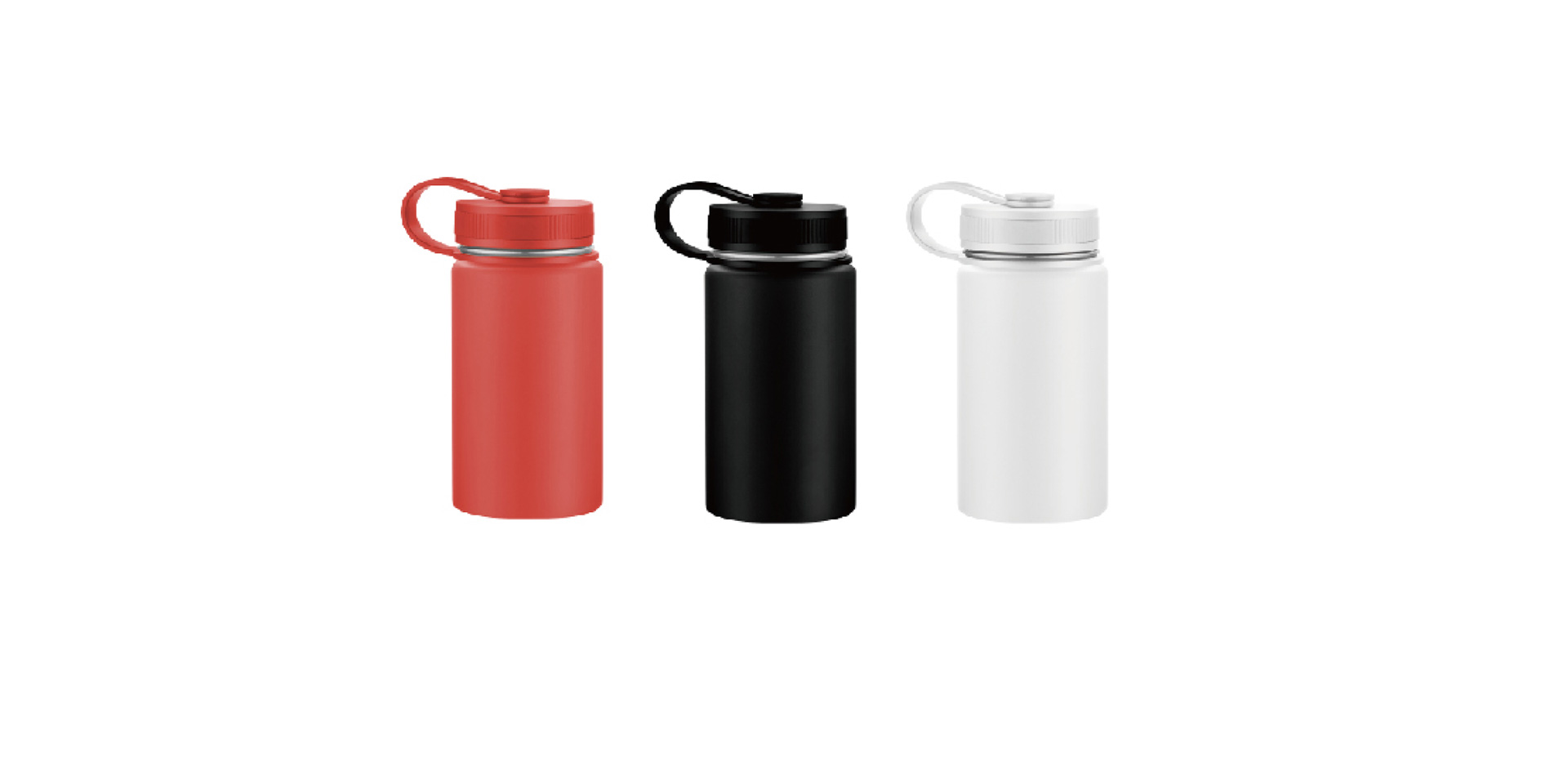 SS Water Bottle-Wide Mouth